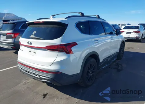 2022 Hyundai Santa Fe Xrt from USA, damaged, VIN 5NMS64AJ7NH467896